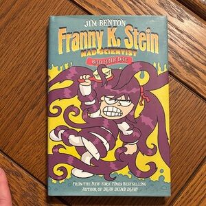 Franny K. Stein: Mad Scientist - Bad Hair Day Book